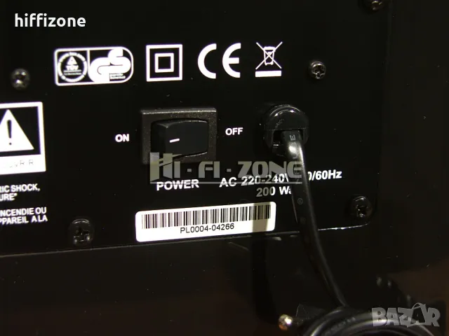 Субуфер Harman/kardon hkts200 sub, снимка 10 - Тонколони - 47791557