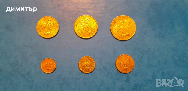 Продавам стари монети и стотинки, снимка 3 - Нумизматика и бонистика - 43158573