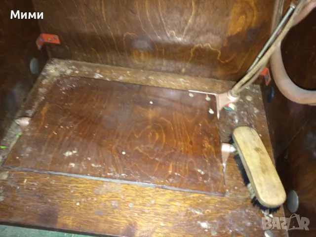 Руска крачна шевна машина "UNIION" 2М, шкаф, снимка 6 - Шевни машини - 48016054