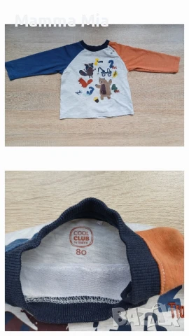 Нови и запазени маркови дрешки до 86см, снимка 13 - Комплекти за бебе - 51123879