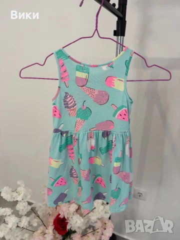 Рокля в 8 разцветки 2-4г детска рокля , снимка 17 - Детски рокли и поли - 50737992