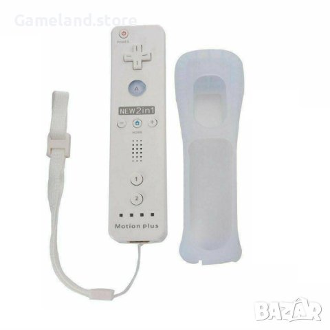 Remote PLUS съвместим Nintendo Wii, снимка 1 - Аксесоари - 43337057