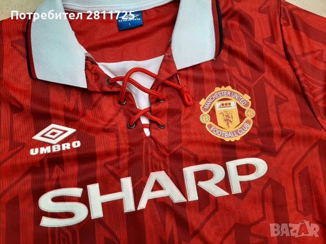 Тениска Бекъм Манчестър Юнайтед-ретро легенди , снимка 4 - Футбол - 43623006