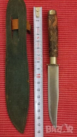 Старо ножче от соца. , снимка 3 - Ножове - 40695534