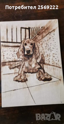 Ръчно изработени с пирограф сувенири и подаръци, снимка 9 - Декорация за дома - 36470051