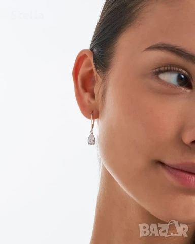 Сребърни нови немски обици BIJOU BRIGITTE проба 925!