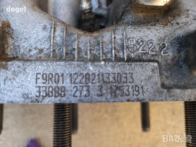 Оборудвана глава за RENO SCENIC 1.9DCI F9QE8 110к.с., снимка 2 - Части - 32835679