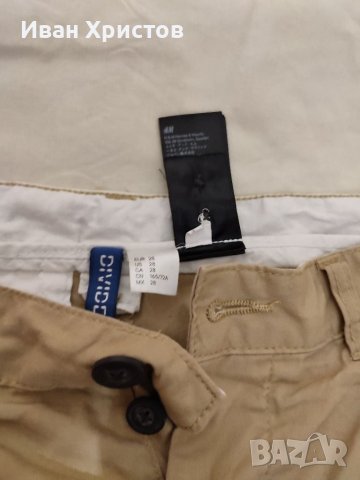 Памучни къси панталони , снимка 3 - Къси панталони - 37109997