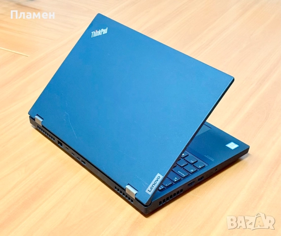 Lenovo ThinkPad P15/NVIDIA RTX 5000-16GB/Xeon W-10855M/64GB DDR4/512GB SSD/15.6"FHD IPS/Workstation