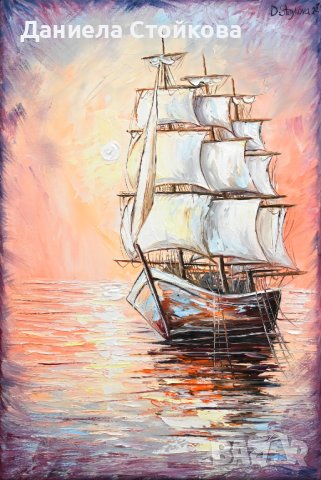 Авторски картини | Морски пейзаж , снимка 1