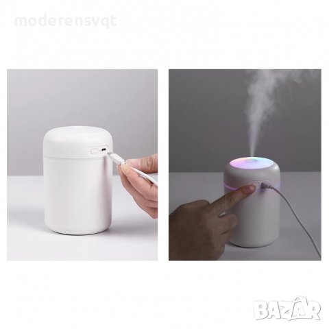 2В1 ОВЛАЖНИТЕЛ И АРОМА ДИФУЗЕР, снимка 3 - Овлажнители и пречистватели за въздух - 38869469