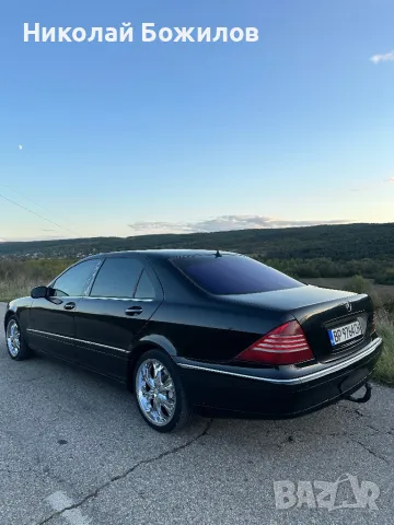 Продавам Mercedes s400 long biturbo 2003 г , снимка 4 - Автомобили и джипове - 47596964