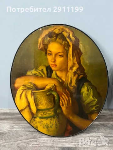 Елипсовидна картина, комплект от 4 бр., снимка 4 - Картини - 50359182