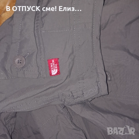   Спортен панталон The north face,  оригинал.милитъри зелено, снимка 6 - Панталони - 52517741