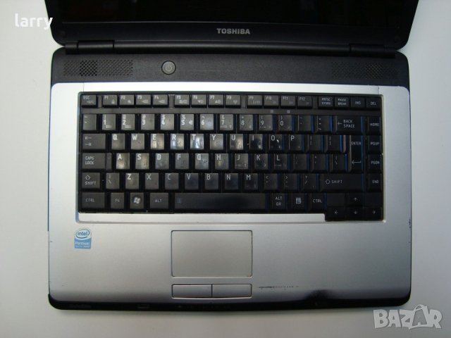 Toshiba Satellite L300-17L лаптоп на части