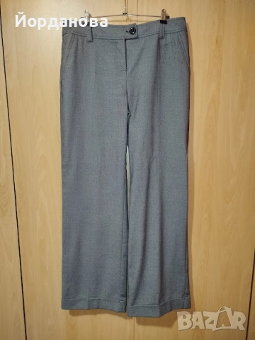 Стилен прав панталон размер ХЛ