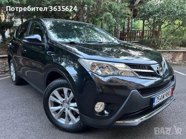 Toyota Rav4 2.0 D-4D 4x4 ПЪЛНА СЕРВ. ИСТОРИЯ !!!