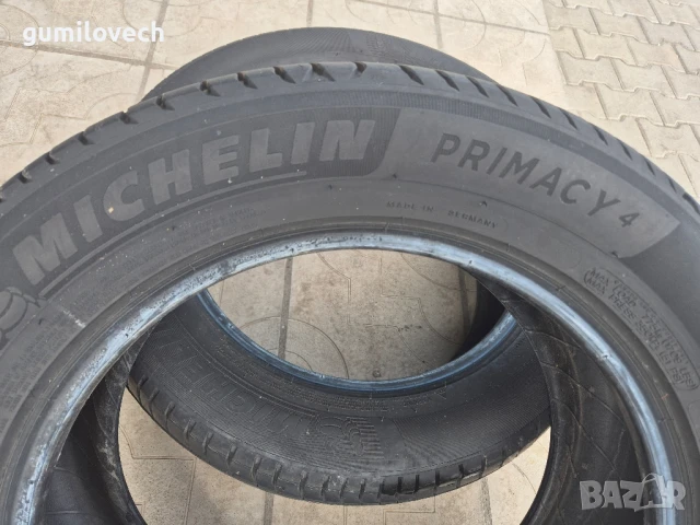 2бр.летни гуми 235/55/17 99V Michelin Primacy 4, снимка 7 - Гуми и джанти - 50576227