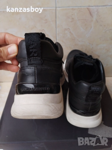 karl lagerfeld kl51710-000 - страхотни мъжки кецове 43, снимка 12 - Маратонки - 52055925