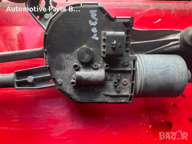 Моторче чистачки Mercedes W204 W211 2.2cdi