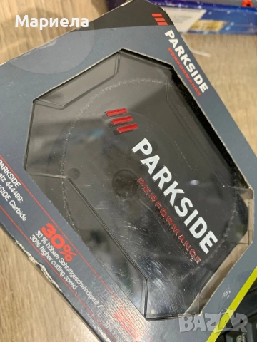 Диамантена боркорона за ъглошлайф с гнездо M14, PARKSIDE, За плочки, гранитогрес, мрамор, снимка 3 - Други инструменти - 52037552