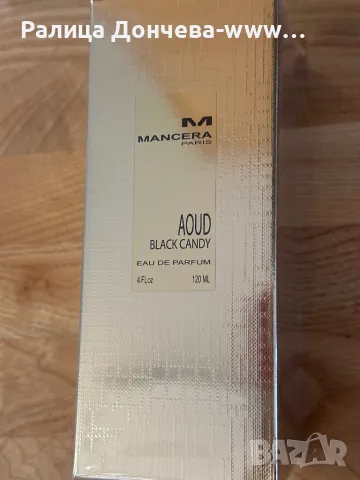 ПАРФЮМ-ПРОДУКТ-MANCERA-AOUD BLACK CANDY