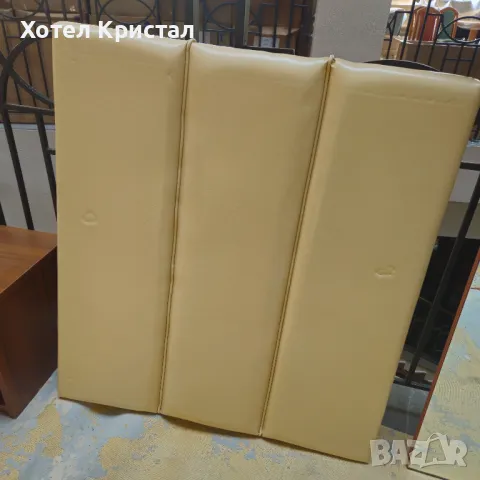 ЛИКВИДАЦИЯ! Кожени табли за легла, снимка 4 - Спални и легла - 47831830