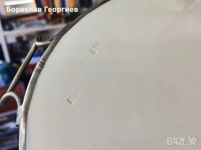 Стар порцеланов поднос , снимка 10 - Антикварни и старинни предмети - 51193273