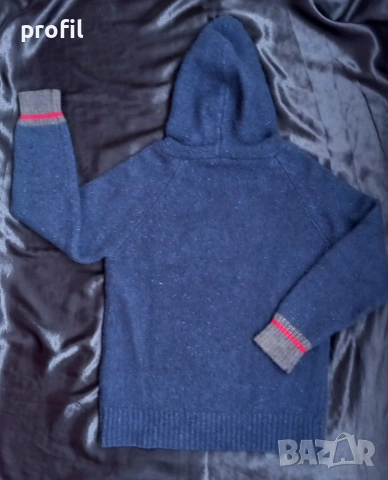 Scotch&Soda S мъжки пуловер агнешка вълна, снимка 5 - Пуловери - 53249491