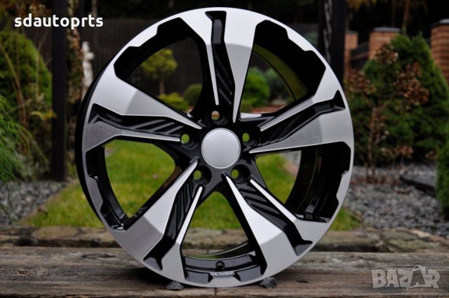 17" Джанти Хонда 5X114.3 HONDA ACCORD CIVIC Cr-z CRV FRV HR-V I, снимка 8 - Гуми и джанти - 27131165
