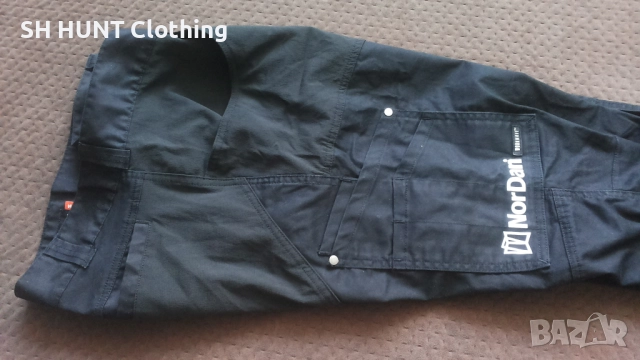 L.BRADOR 1842PB Work Stretch Trouser 54 / XL работен панталон с от части еластична материя W4-514, снимка 13 - Панталони - 52092269