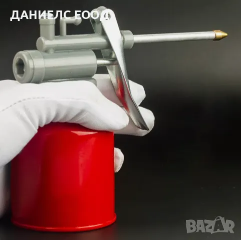 Масльонка за смазване с твърд накрайник 250мл., снимка 4 - Аксесоари и консумативи - 47412078