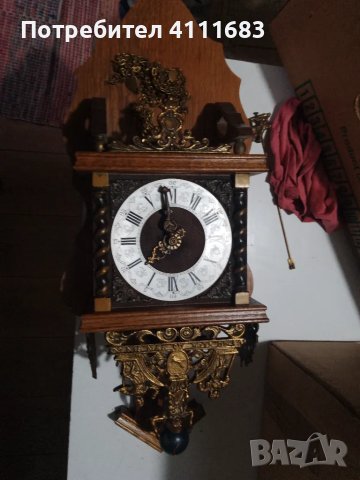 Антикварен часовник, снимка 1