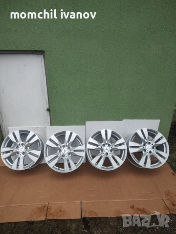 17" оригинални джанти за Мерцедес "BORBET", спорт пакет, 5х112 с ц.о. 66,6, снимка 2 - Гуми и джанти - 52595254