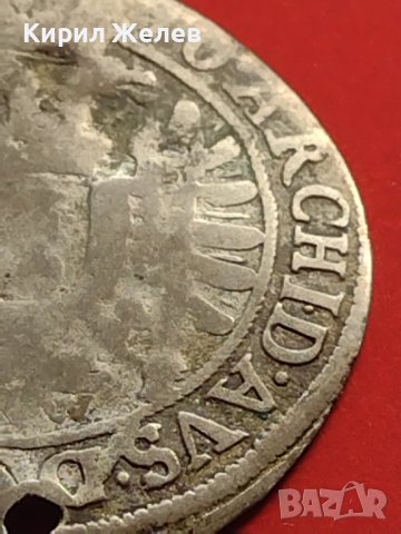 Сребърна монета 6 кройцера Леополд първи Грац Херцогство Щирия 13740, снимка 10 - Нумизматика и бонистика - 42984523