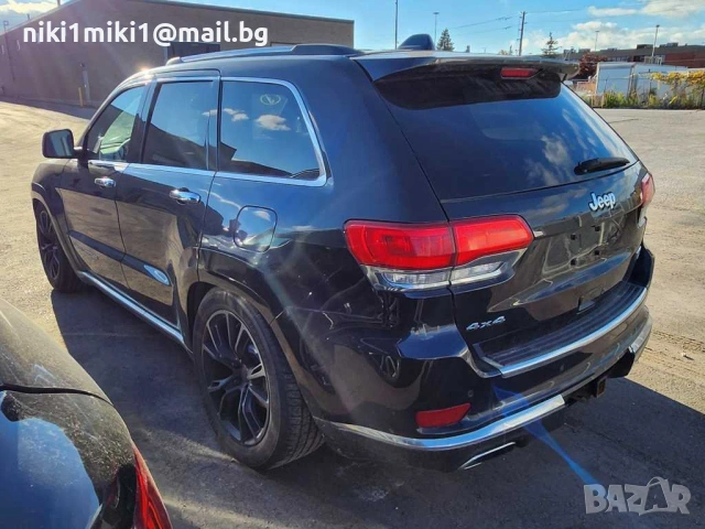 Jeep Grand Cherokee Summit 5,7 Hemi, снимка 4 - Автомобили и джипове - 53208957