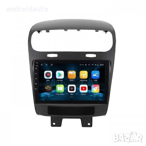 Dodge Journey/Fiat Freemont 2012-2020 Android Mултимедия/Навигация, снимка 2 - Аксесоари и консумативи - 39733753