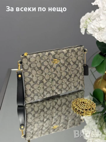 Coach Дамска Чанта - Налични Различни Цветове Код E460, снимка 4 - Чанти - 50511350