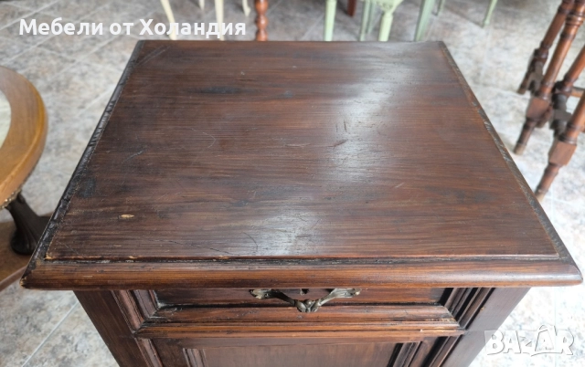 високо старинно шкафче, снимка 11 - Шкафове - 52364732