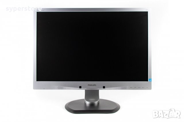 Монитор 22" LCD Philips 220B4L 1680x1050 Silver-Black Perfect Monitor, снимка 1 - Монитори - 27988059