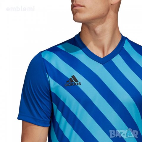 Мъжка Тениска Adidas Entrada HF0116, снимка 8 - Тениски - 36591197