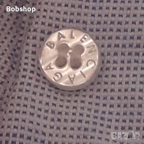 Мъжка риза BALENCIAGA, снимка 9 - Ризи - 40611309