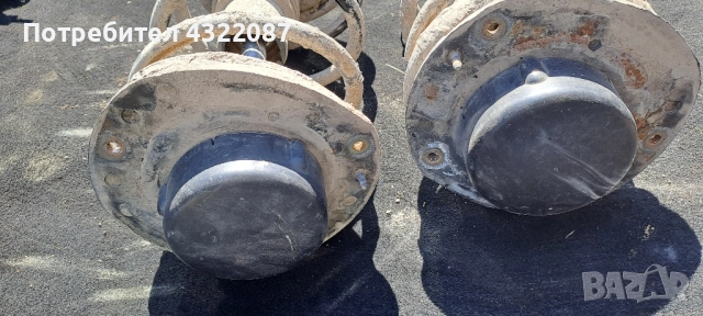 Амортисьори , пружини, шенкел , главина от Пежо / Peugeot 206 2.0HDI 90к.с RHY , снимка 4 - Части - 51488863