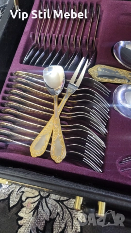 Прибори за хранене Solingen , снимка 7 - Прибори за хранене, готвене и сервиране - 52327525