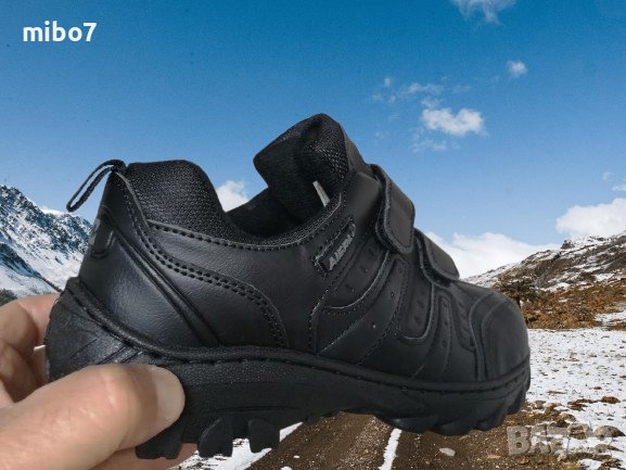Спортни, туристически обувки (маратонки) с лепенки велкро AIERLU., снимка 4 - Маратонки - 42797500