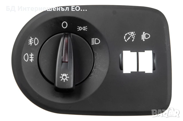 6J1941531  Ключ за светлини фарове, Seat, Ibiza 6J Facelift, С регулиране,, снимка 3 - Части - 50955056