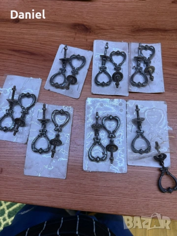 Дръжки за мебели, снимка 3 - Шкафове - 53570099