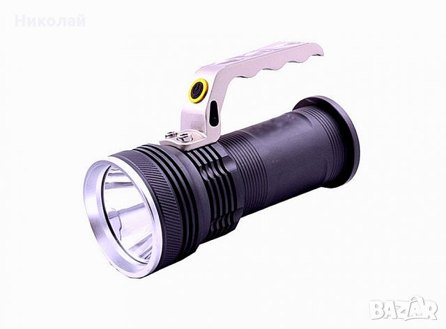 Акумулаторен  LED лед Фенер BL-T801 800 Lumens, снимка 1 - Други спортове - 9005280