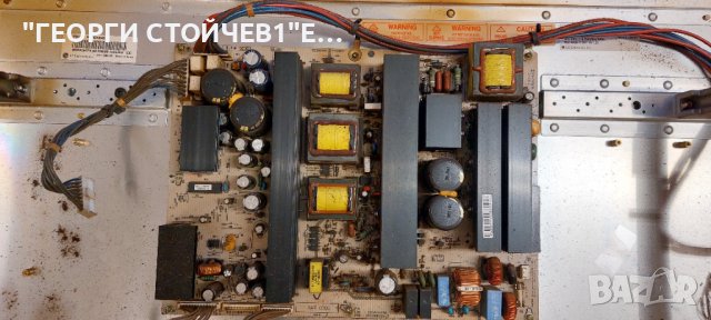 42PC3RA  68709M0348F YPSU-J011A (T) 6870QCH106C  6870QKH101A  6870QSH103A   6870QMH103     PDP42X30A, снимка 6 - Части и Платки - 44104418