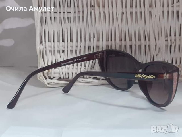 31 Очила Амулет-слънчеви очила с UV 400 дамски очила със поляризация., снимка 3 - Слънчеви и диоптрични очила - 28812134